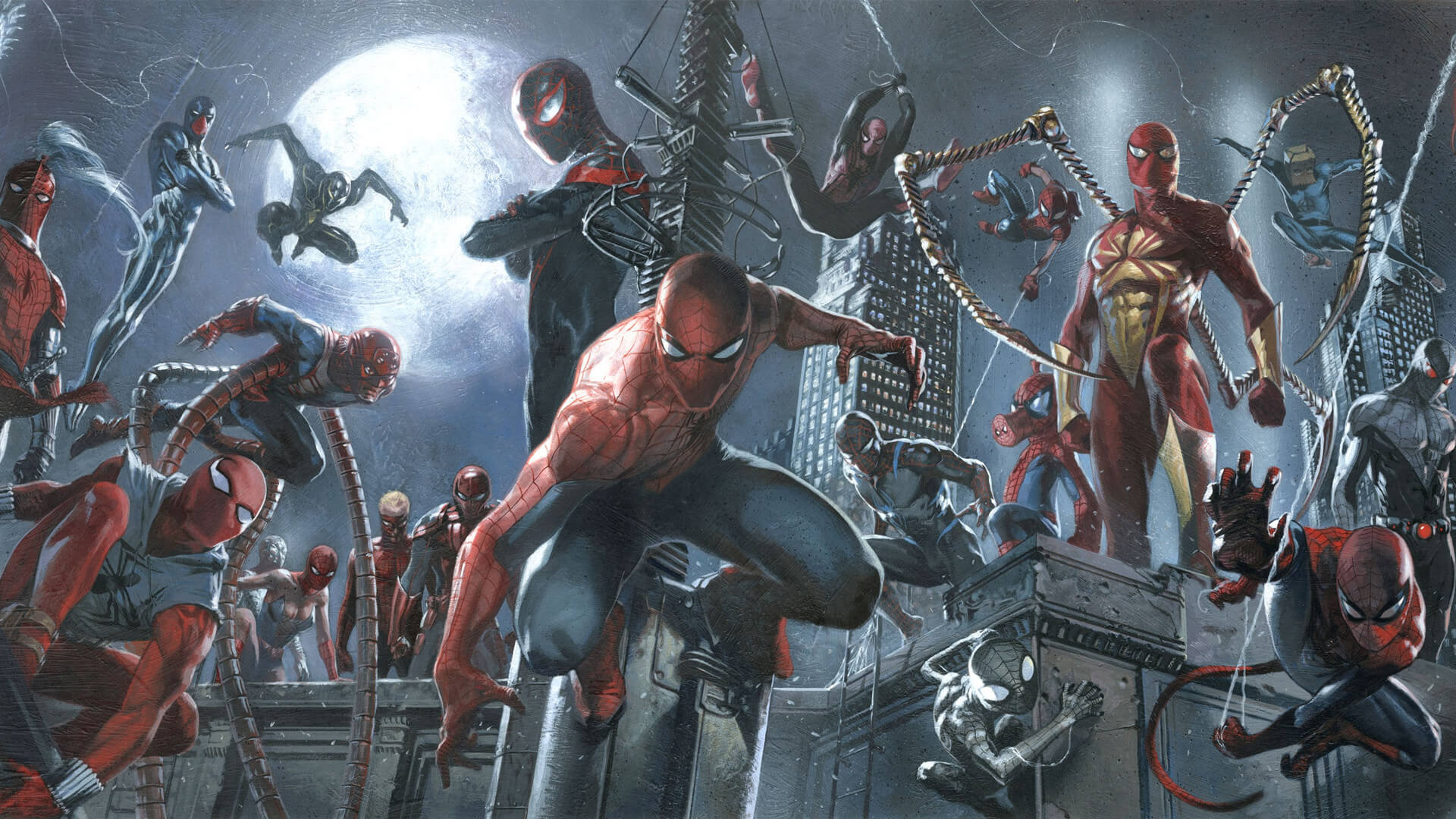 Suit-Up! The Many Looks of Spider-Man (And A Possible Secret One?)