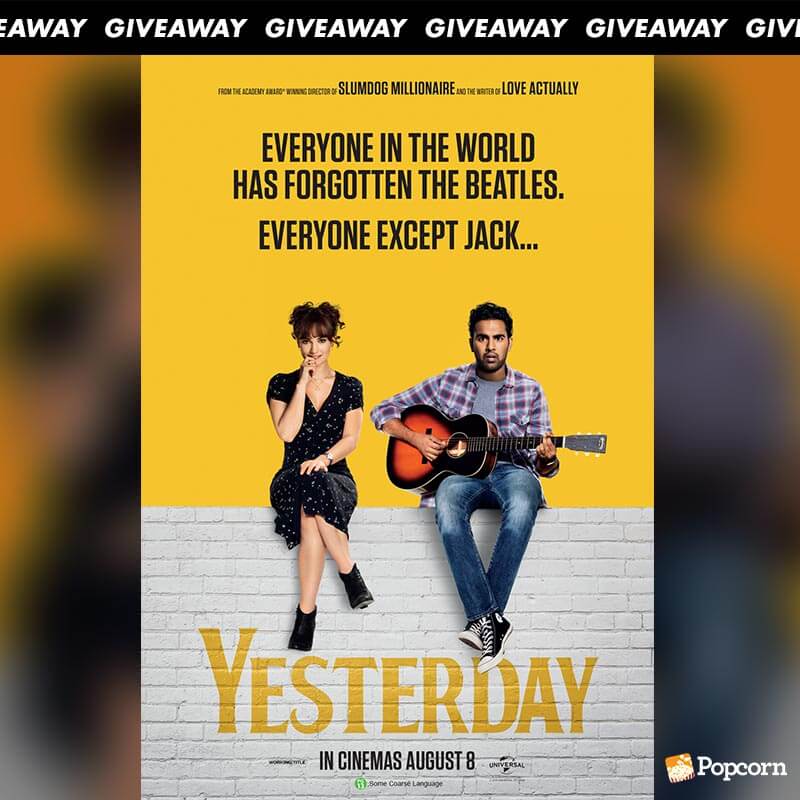 Win Premiere Tickets To Rock-N-Roll Comedy 'Yesterday'