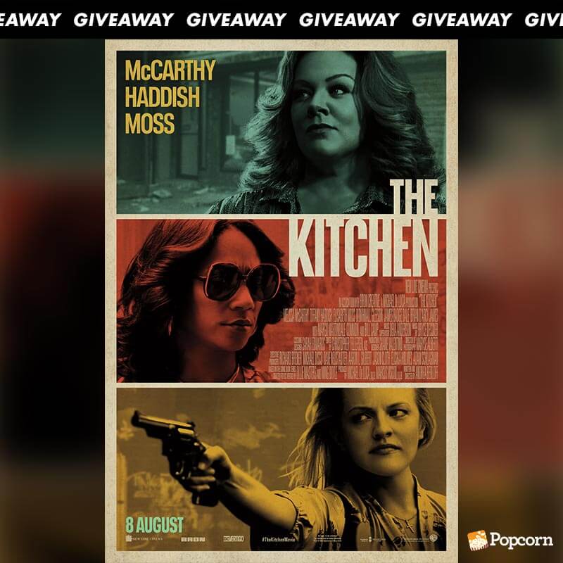 Win Preview Tickets To Crime Action 'The Kitchen'