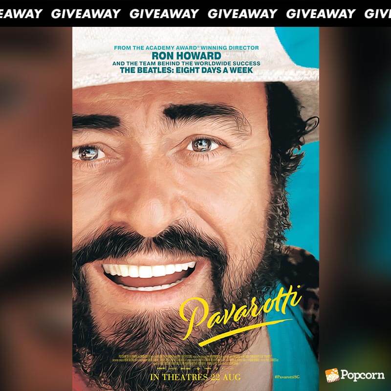 Win Preview Tickets to Music Biography 'Pavarotti'