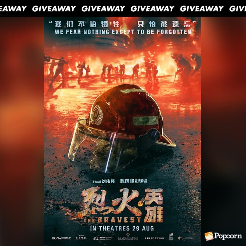 Win Preview Tickets To Mandarin Action Thriller 'The Bravest'