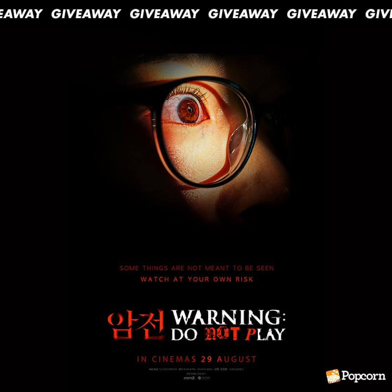 Win Complimentary Passes To Korean Horror 'Warning: Do Not Play'