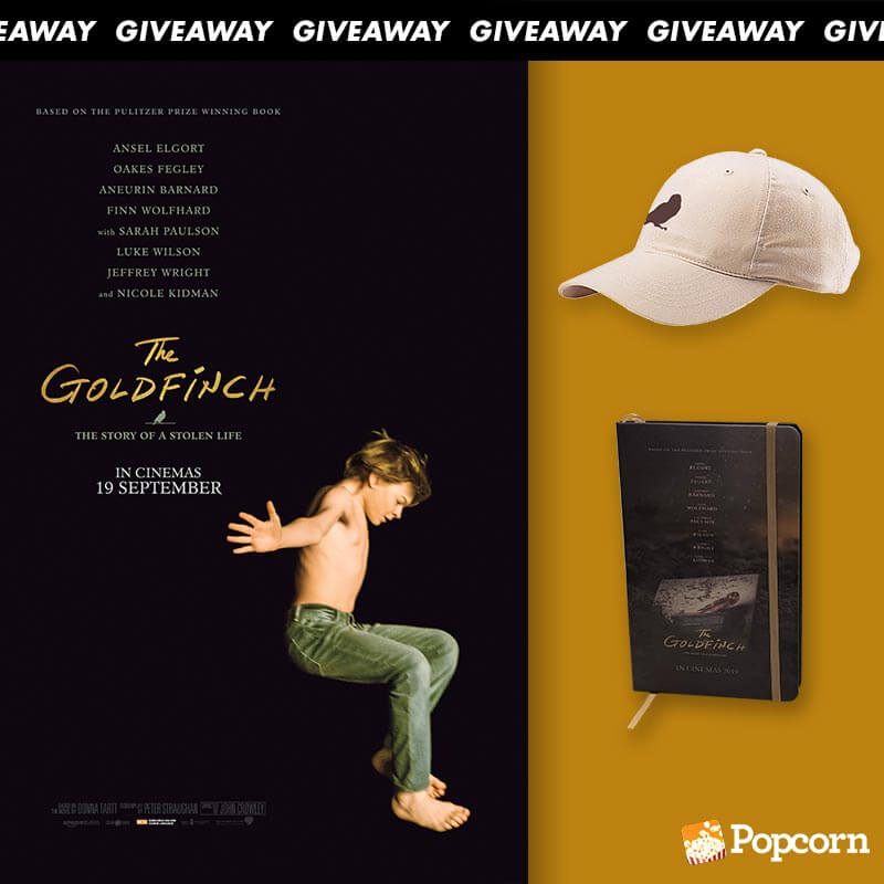 Win Limited Edition 'The Goldfinch' Movie Premiums