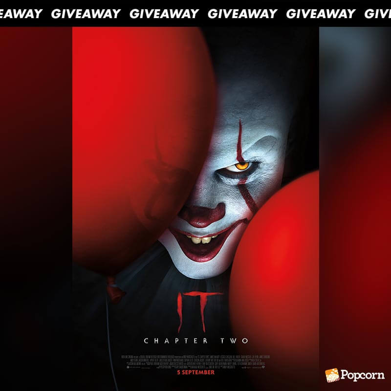 Win Preview Tickets To Horror 'IT Chapter Two'