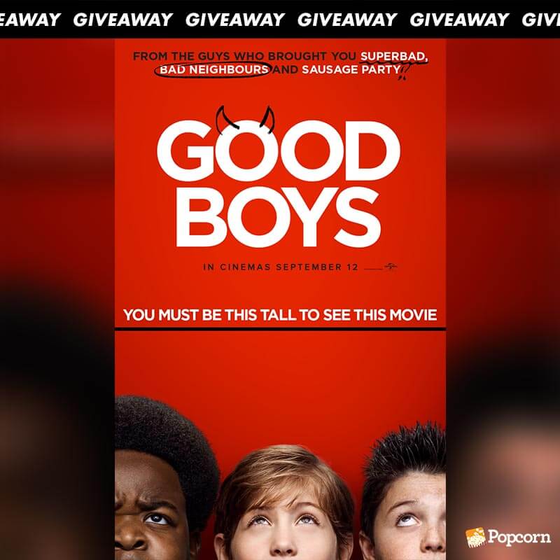 Win Preview Tickets To Comedy 'Good Boys'