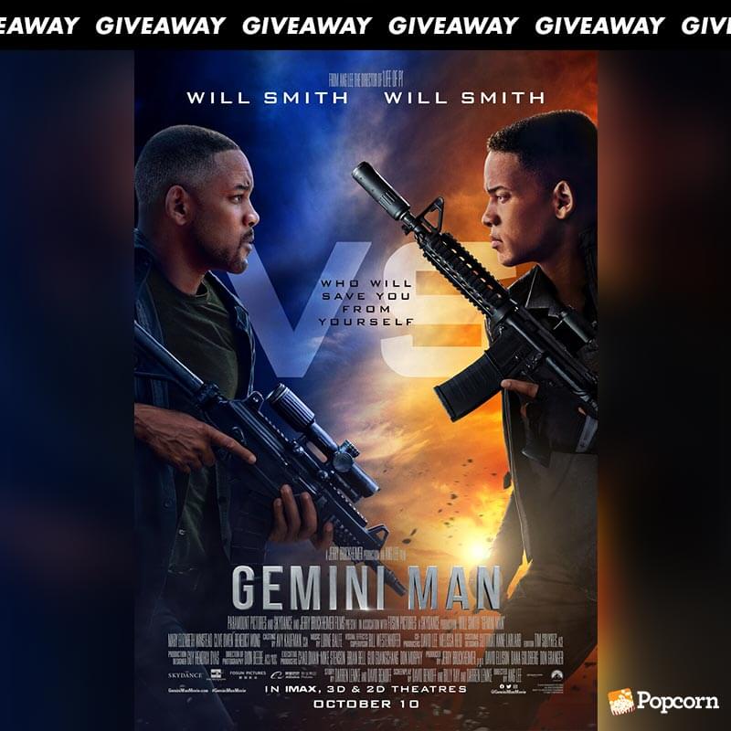 Win Premiere Tickets To Action Thriller 'Gemini Man'