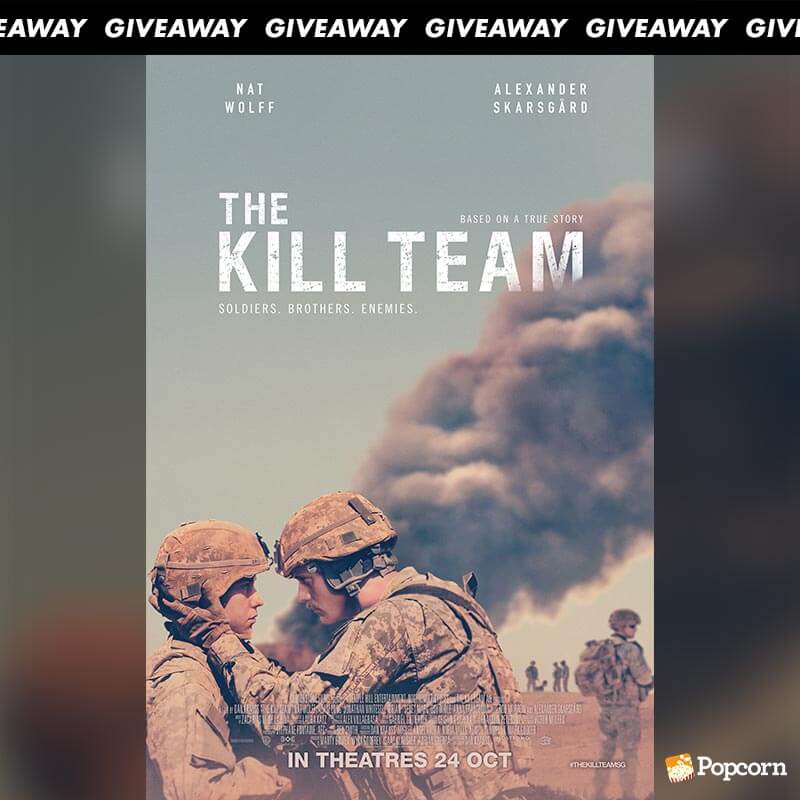 Win Preview Tickets To Action Thriller 'The Kill Team'