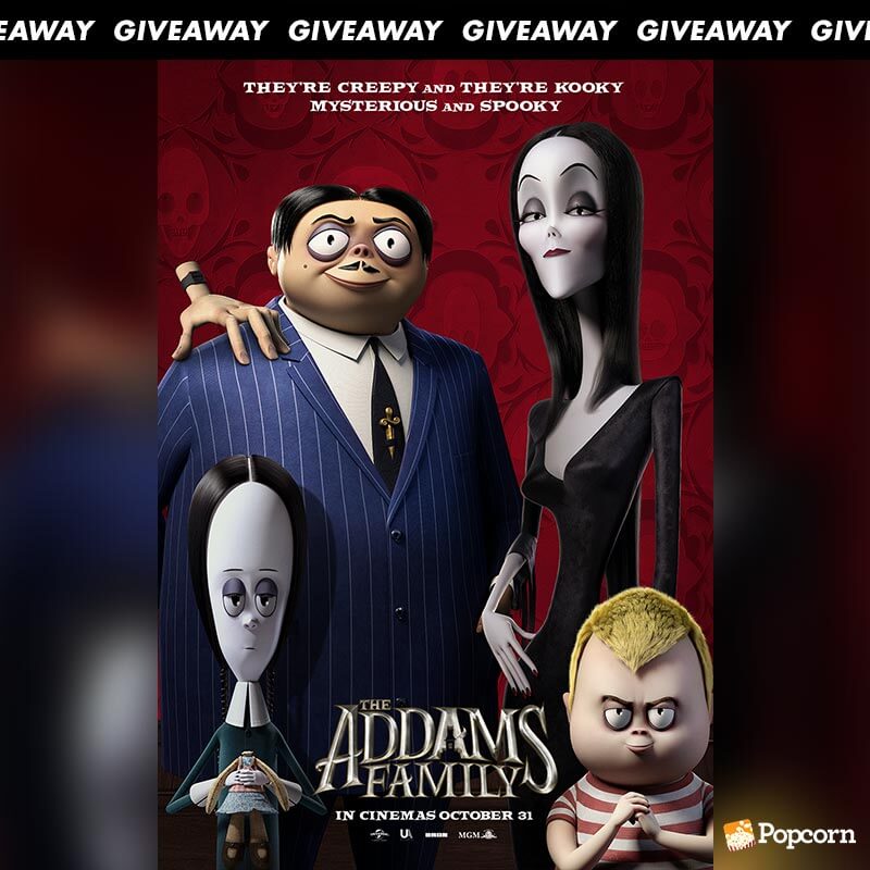 Win Preview Tickets To Animated Comedy 'The Addams Family'