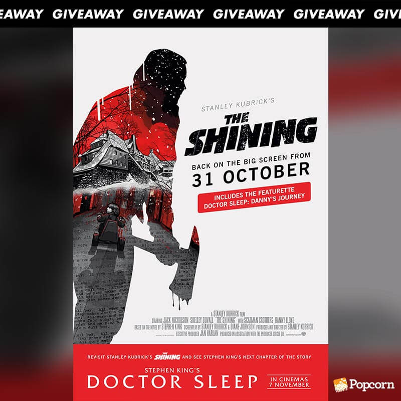 Win Tickets To Stanley Kubrick's 1980 Horror Hit 'The Shining'
