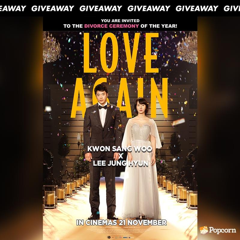 Win Complimentary Passes To Korean RomCom 'Love. Again'