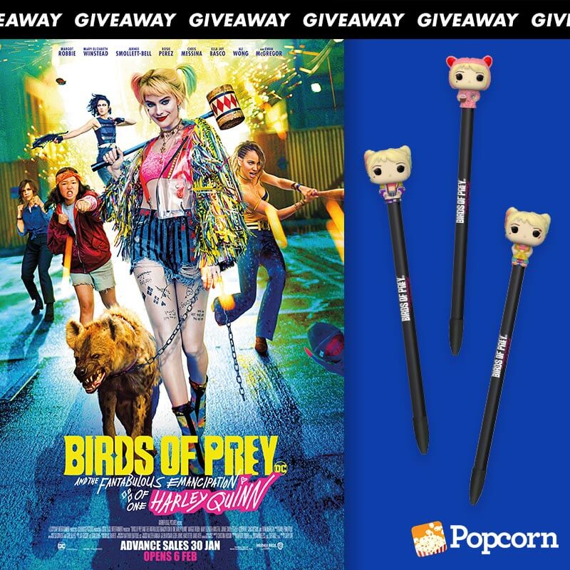 Win Limited Edition Premiums To BIRDS OF PREY (And the Fantabulous Emancipation of One Harley Quinn)