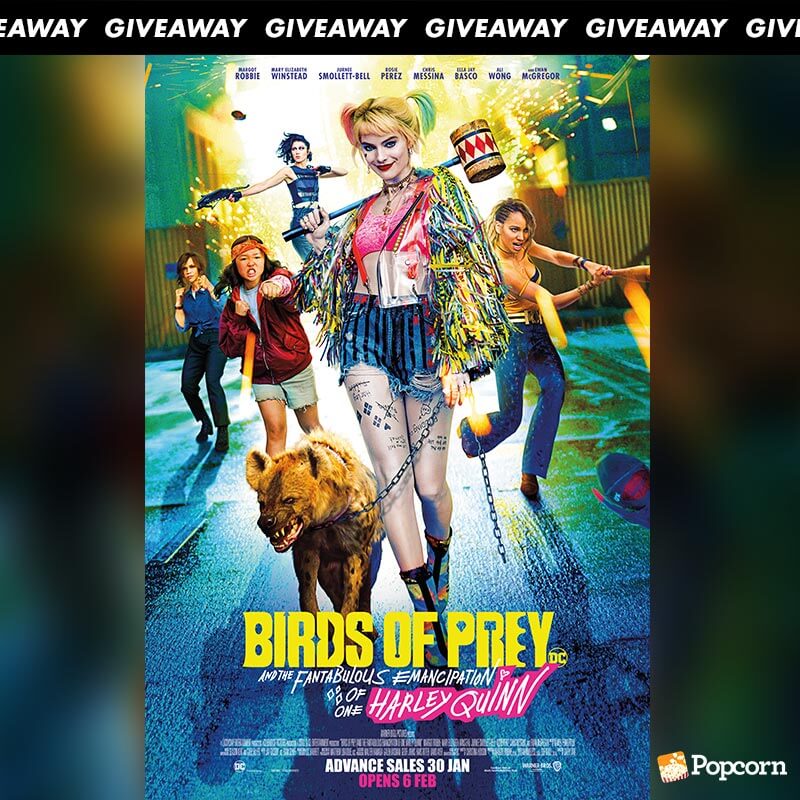 Win Premiere Tickets To BIRDS OF PREY (And the Fantabulous Emancipation of One Harley Quinn)