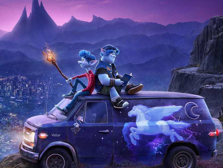 Tickets On Sale Now for Disney and Pixar's 'Onward' @ Golden Village