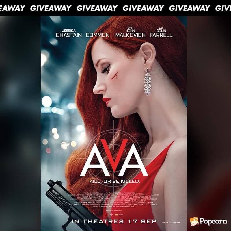 Win Complimentary Passes to Action Thriller AVA