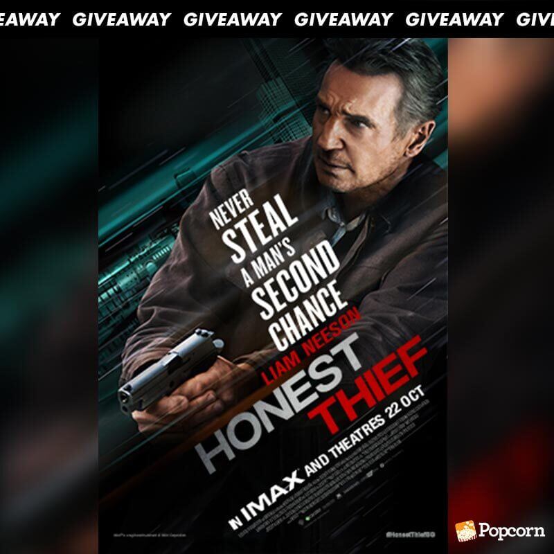 Win Complimentary Passes to Action Thriller Honest Thief