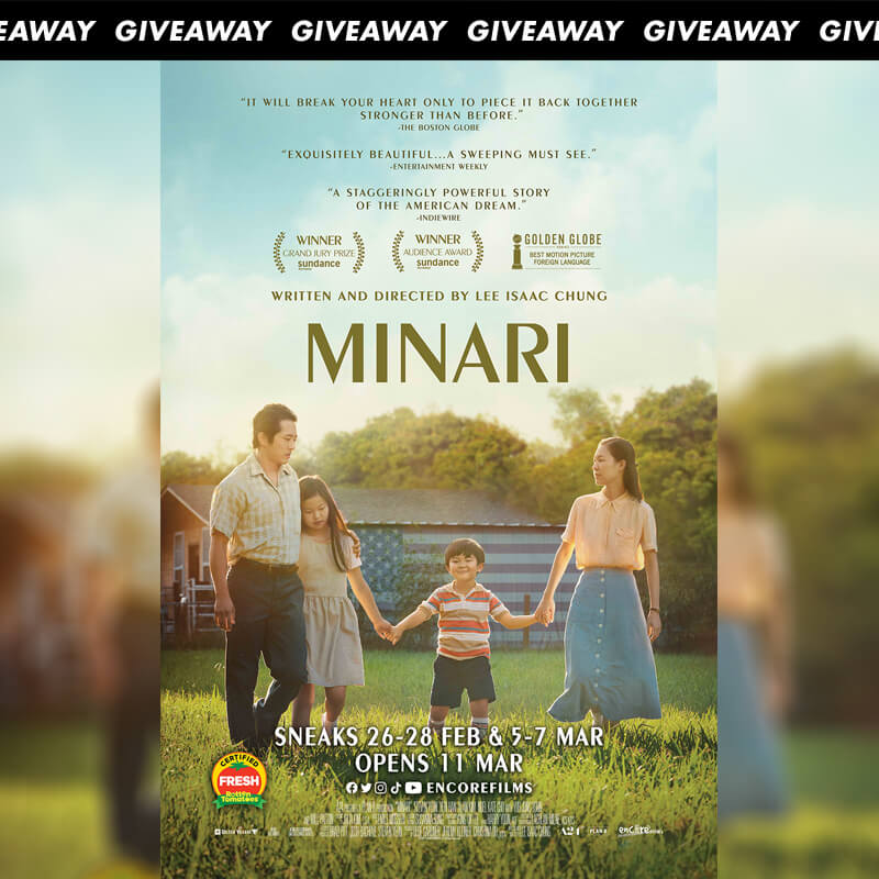 Win Premiere Tickets To Family Drama MINARI