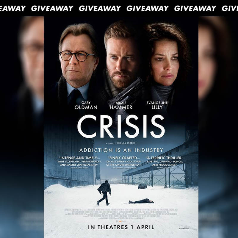 Win Complimentary Passes to Thriller CRISIS