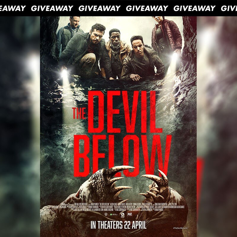 Win Complimentary Passes to Horror Thriller THE DEVIL BELOW