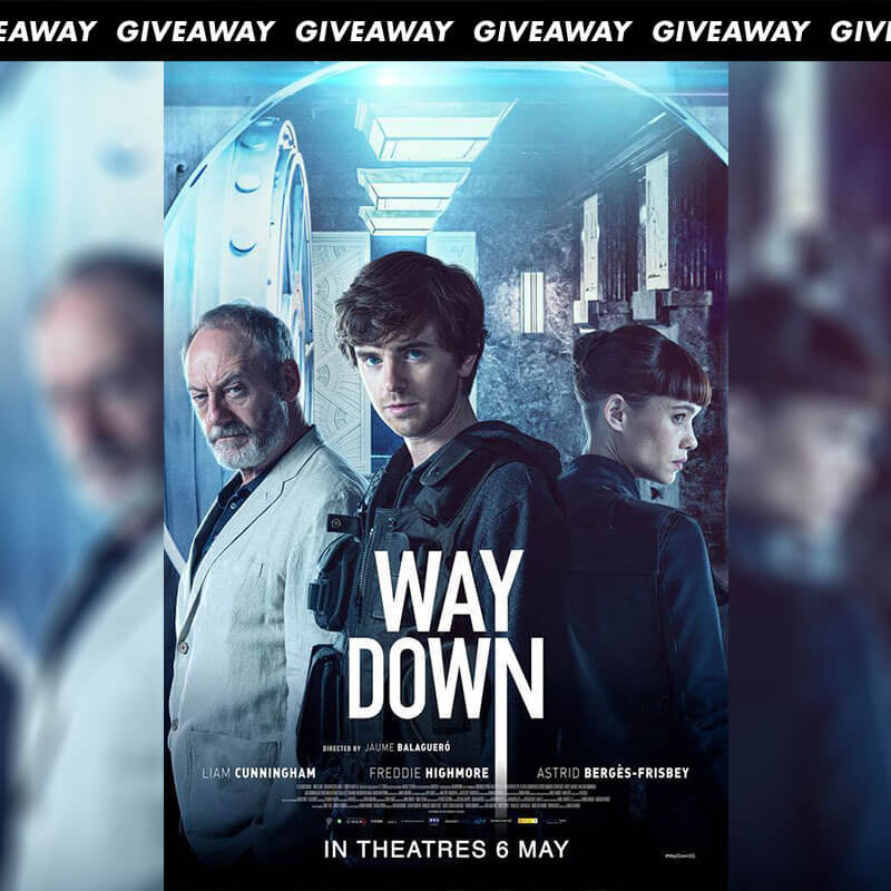 Win Complimentary Passes to Action Thriller WAY DOWN