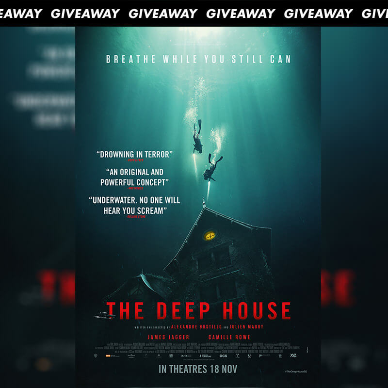 Win Preview Tickets To Underwater Horror THE DEEP HOUSE