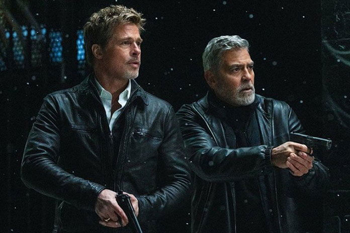 Clooney & Pitt-Led “Wolfs” Sequel Is A Go