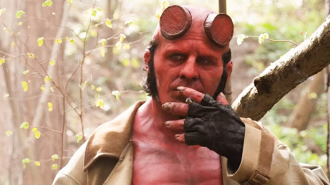 Hellboy: The Crooked Man Star Eyes The Joker as Next Comic Book Movie Role
