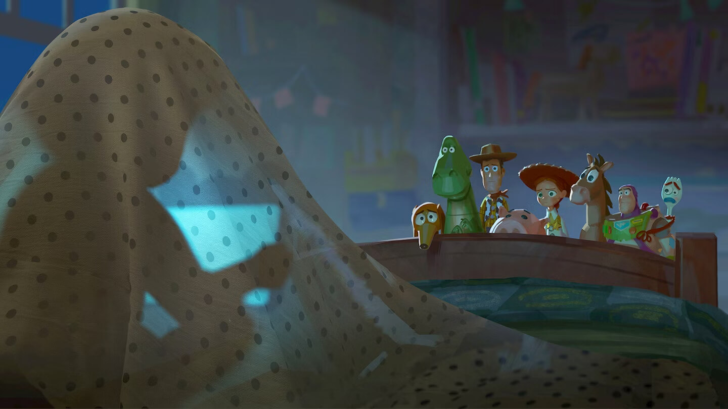 Toy Story 5 First Look Art Pits Woody, Buzz And Jessie Against Technology