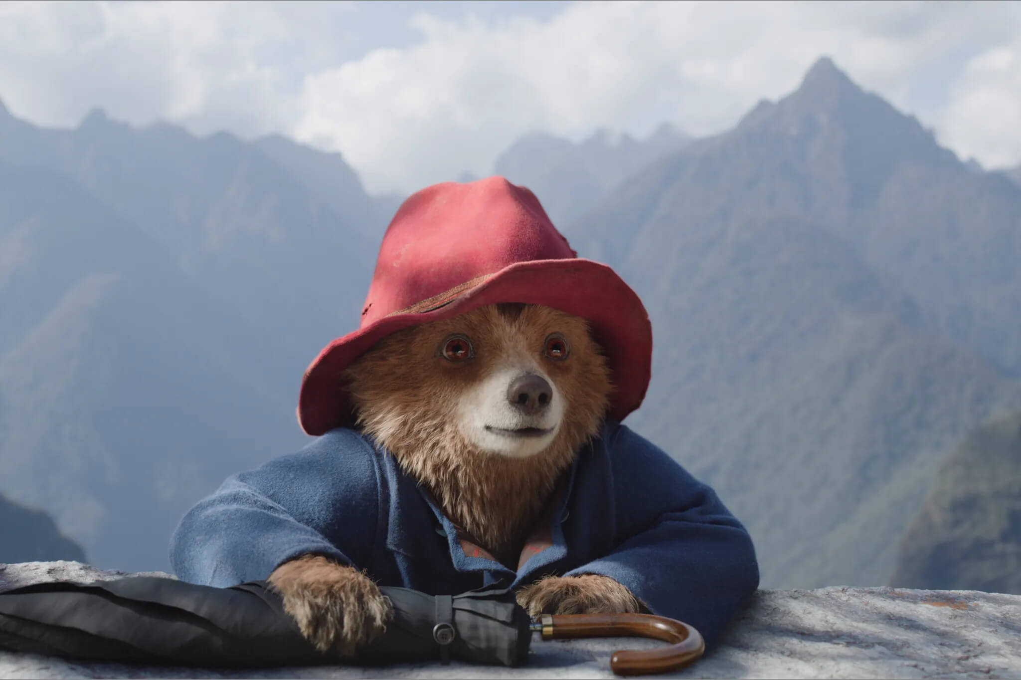 Paddington in Peru' First Look Images Show Off Olivia Colman's Guitar-Playing Nun