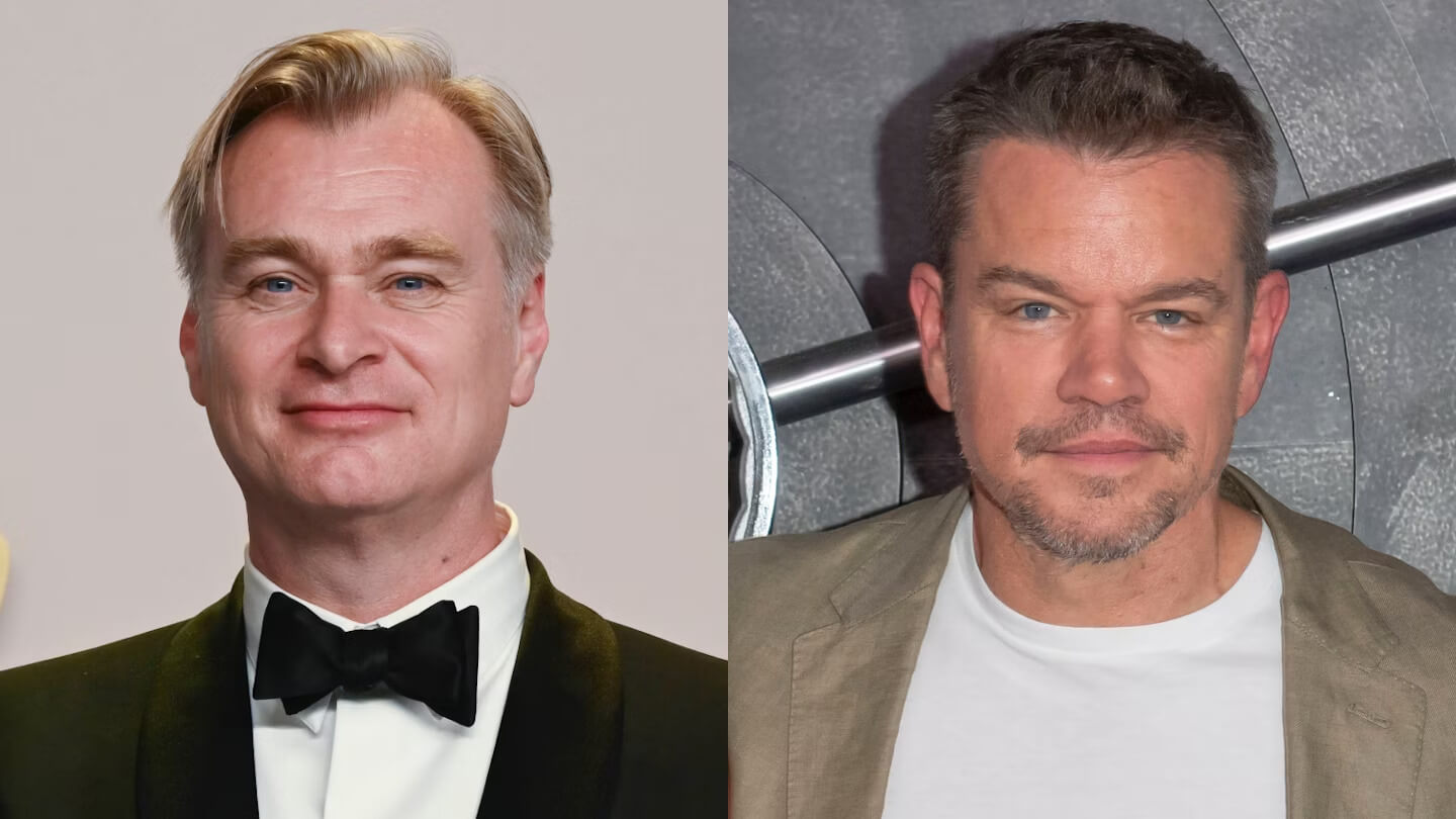 Christopher Nolan Sets New Movie At Universal For 2026 — Matt Damon Circling The Lead