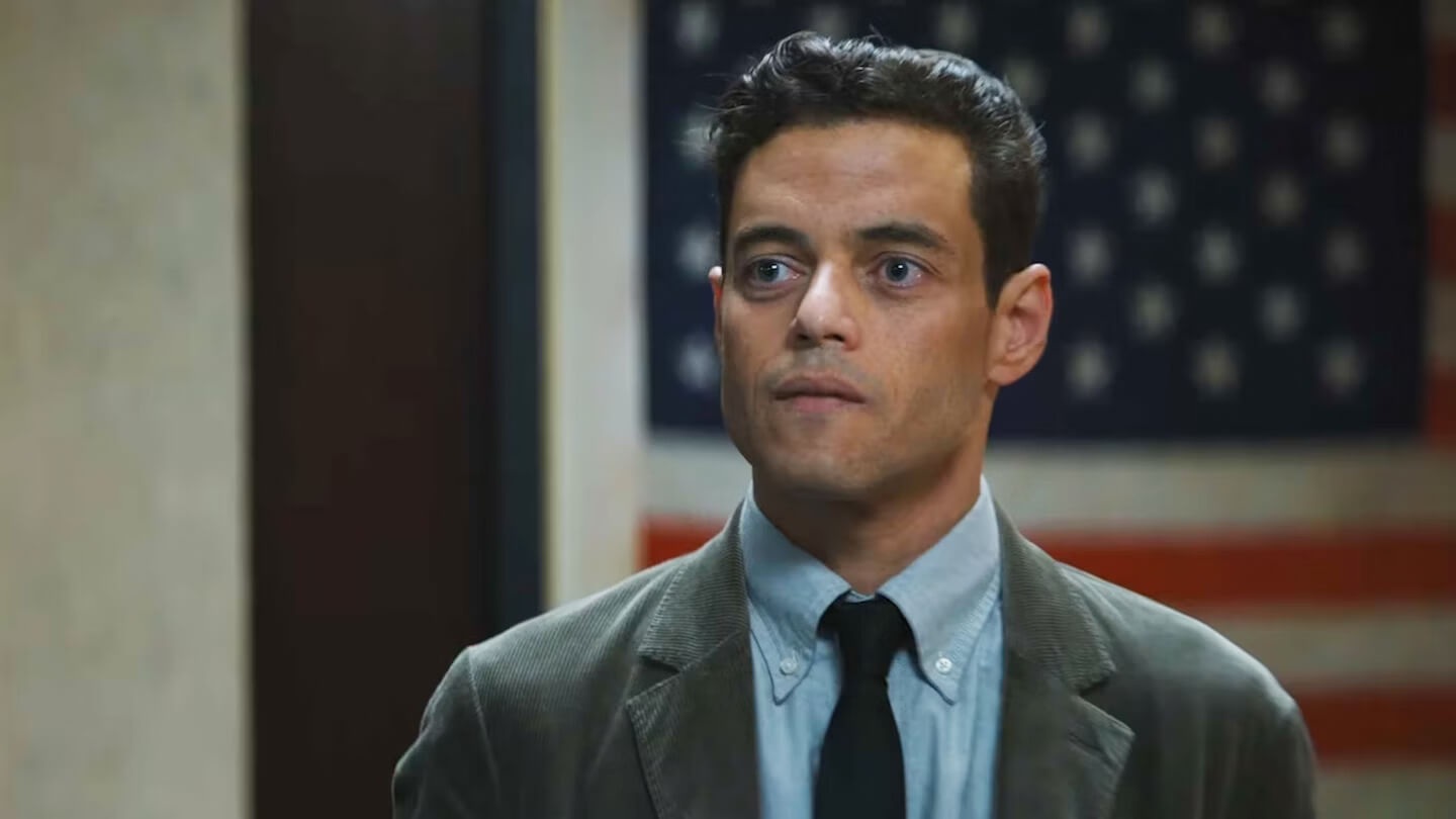 The Amateur Trailer Teases A Tense Revenge Thriller As Meek CIA Man Rami Malek Goes Rogue