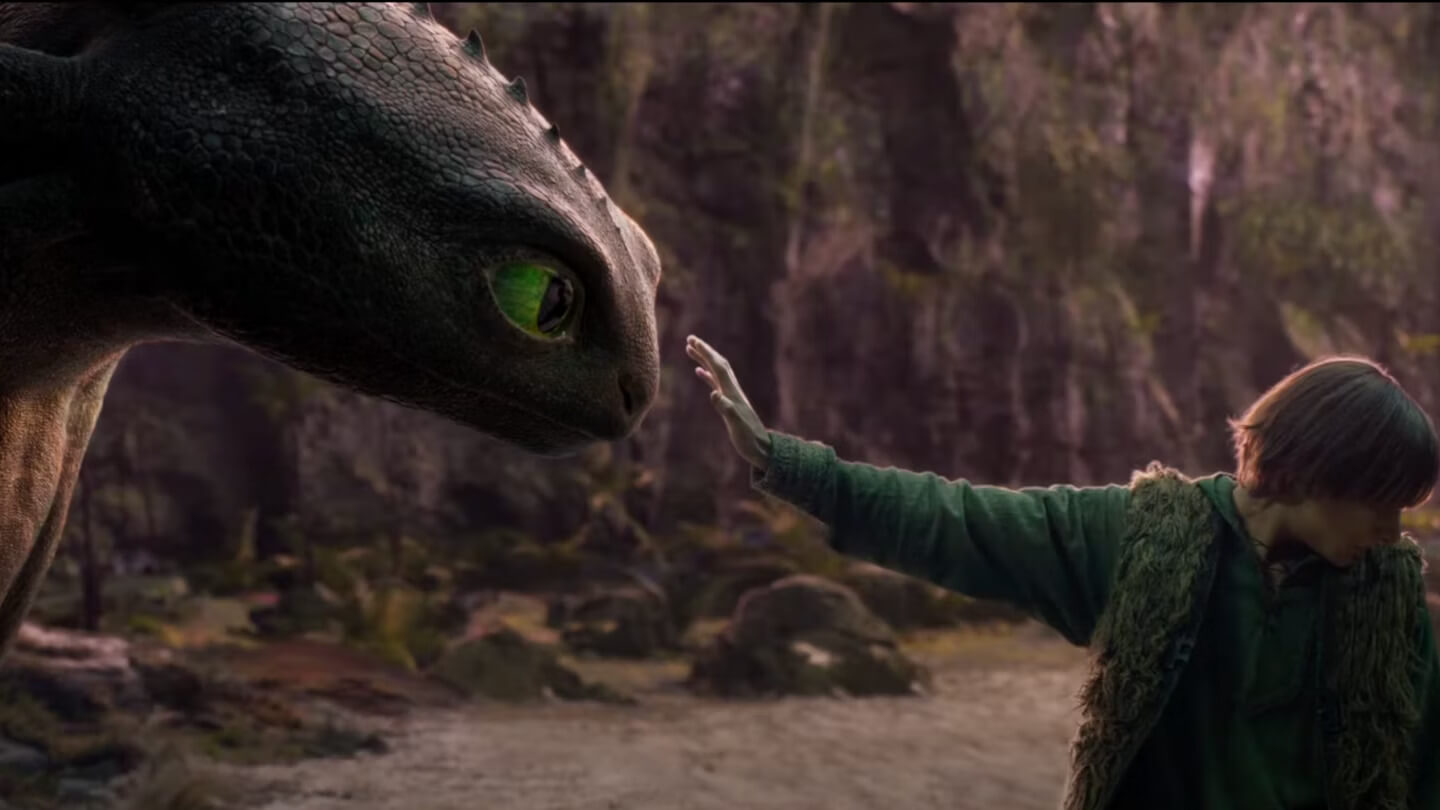 Toothless And Hiccup Fly Into Live-Action In The First Trailer For How To Train Your Dragon