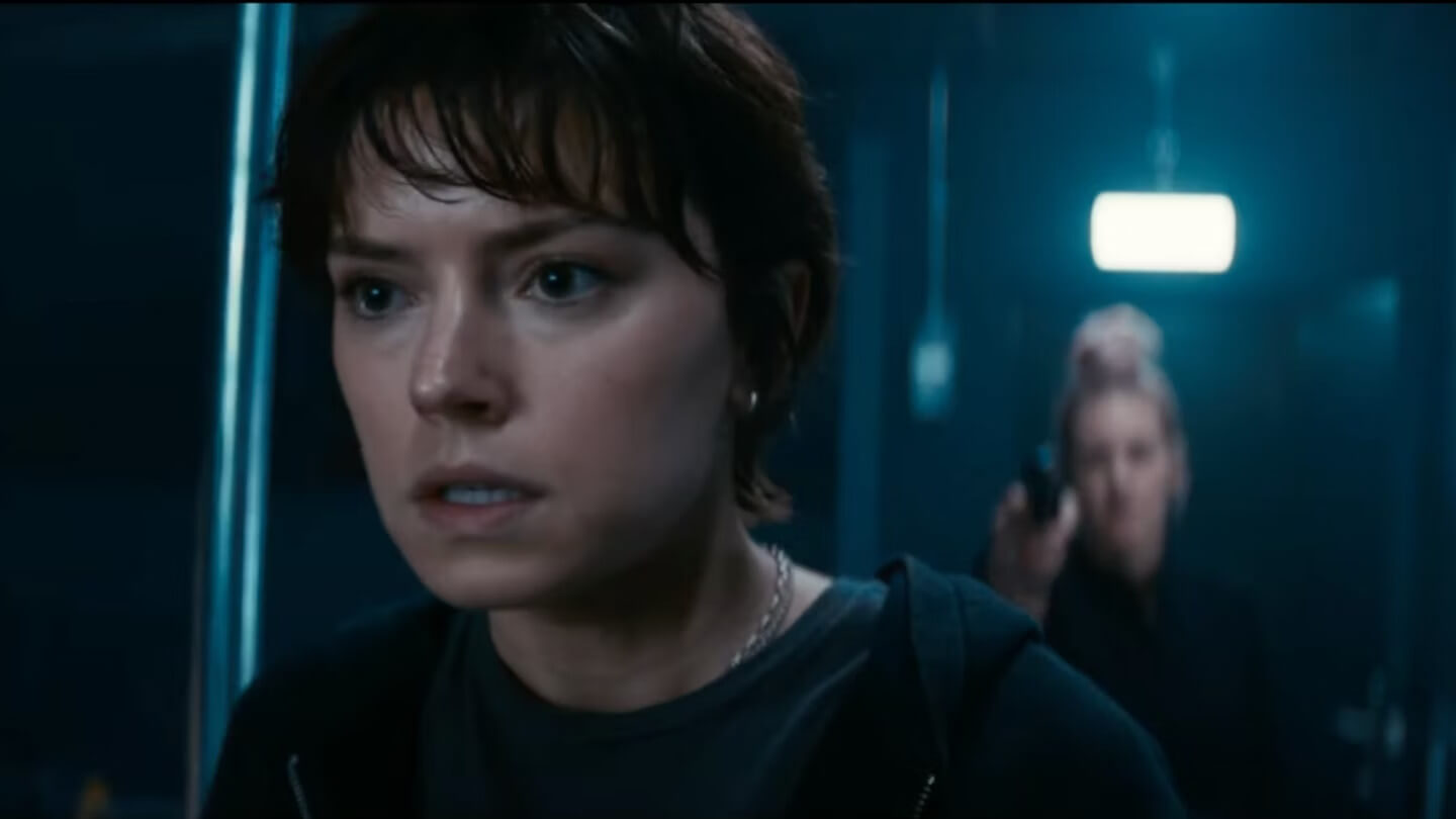 Daisy Ridley Goes Head To Head With Clive Owen In The Trailer For Sky Original Action Movie Cleaner