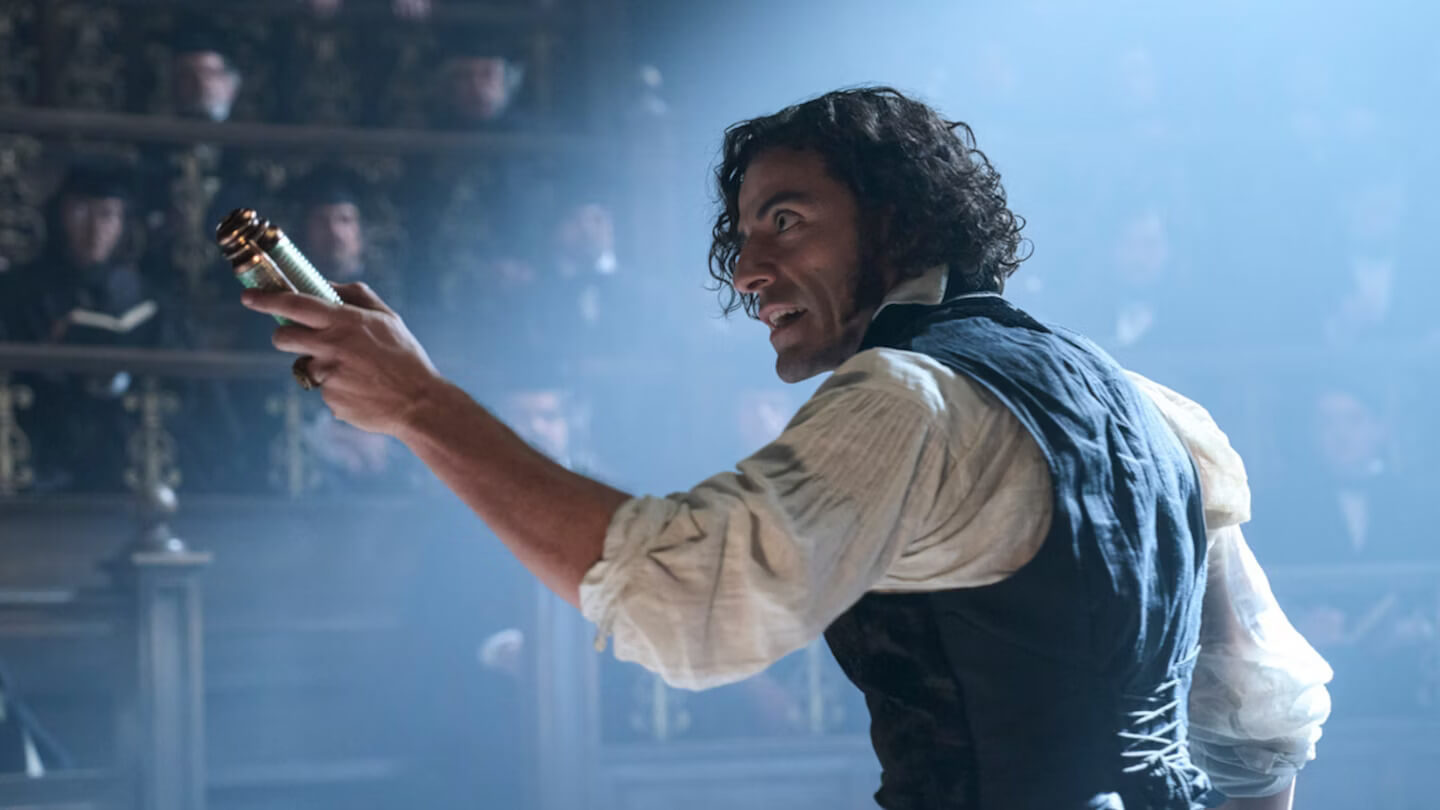 Oscar Isaac Is Guillermo Del Toro’s Frankenstein In First-Look Photos From Netflix Gothic Horror