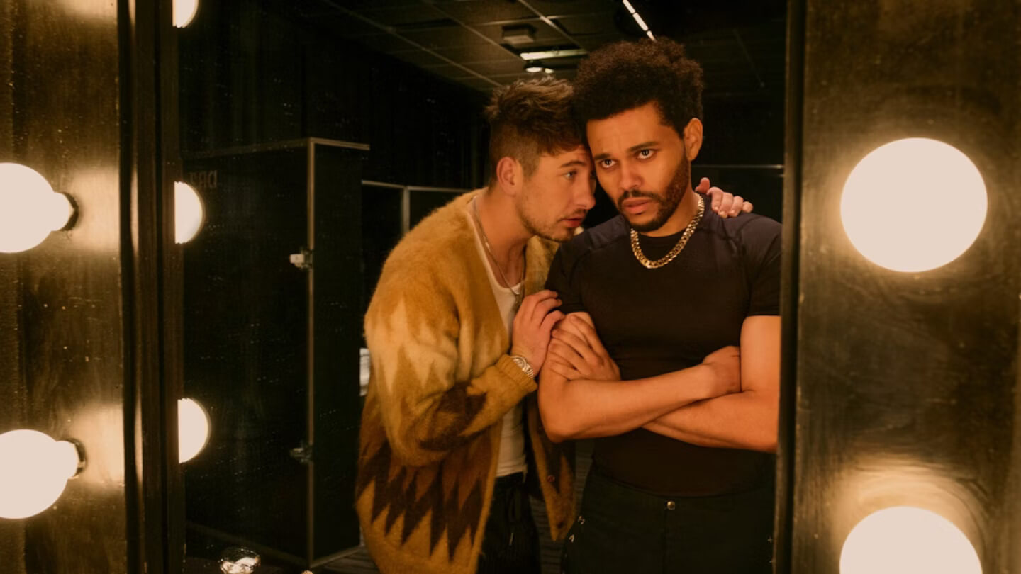 The Weeknd Comes Undone With Barry Keoghan And Jenna Ortega In Trippy Hurry Up Tomorrow Trailer