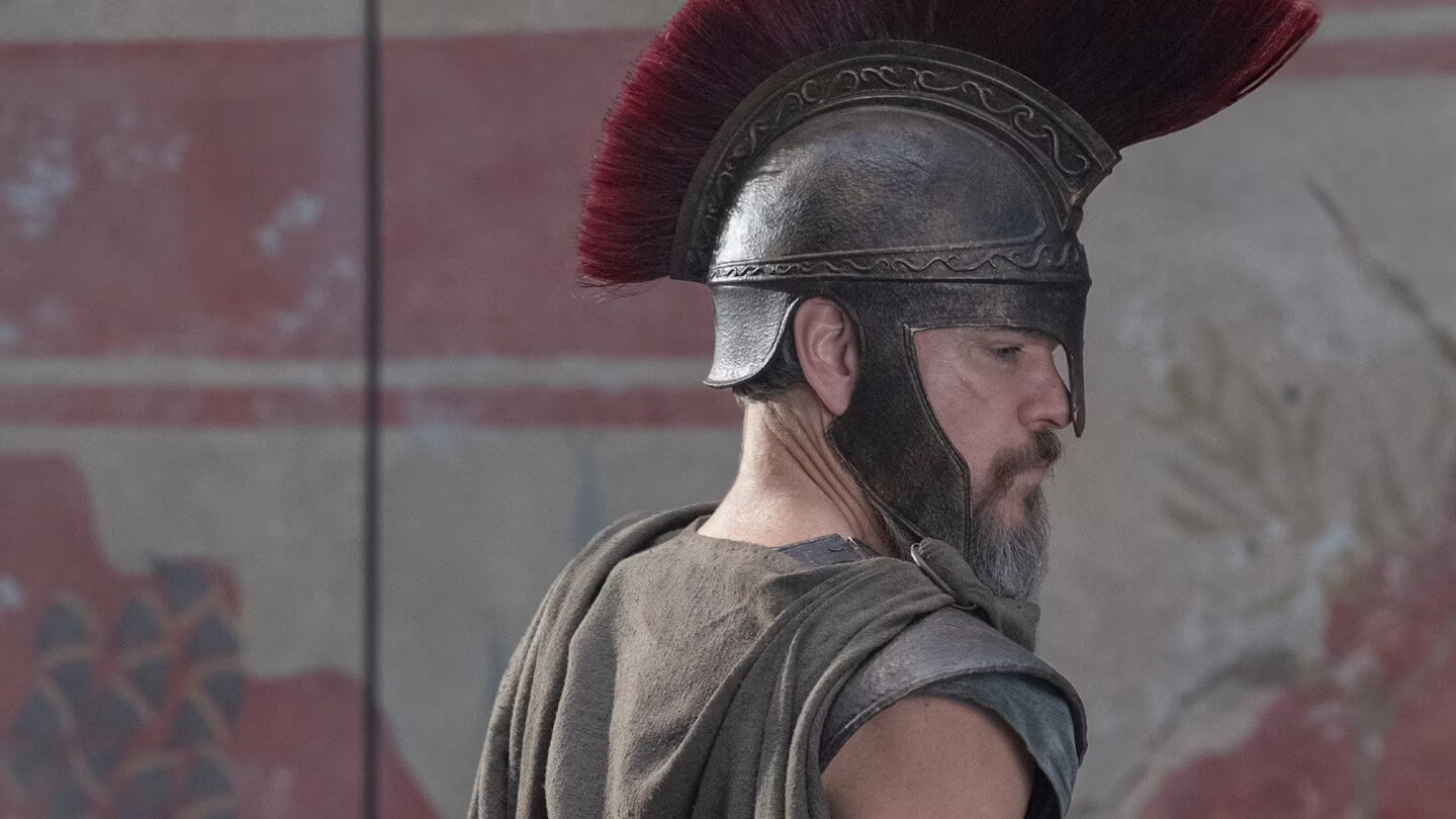 The Odyssey: First-Look Image From Christopher Nolan Epic Confirms Matt Damon As Odysseus