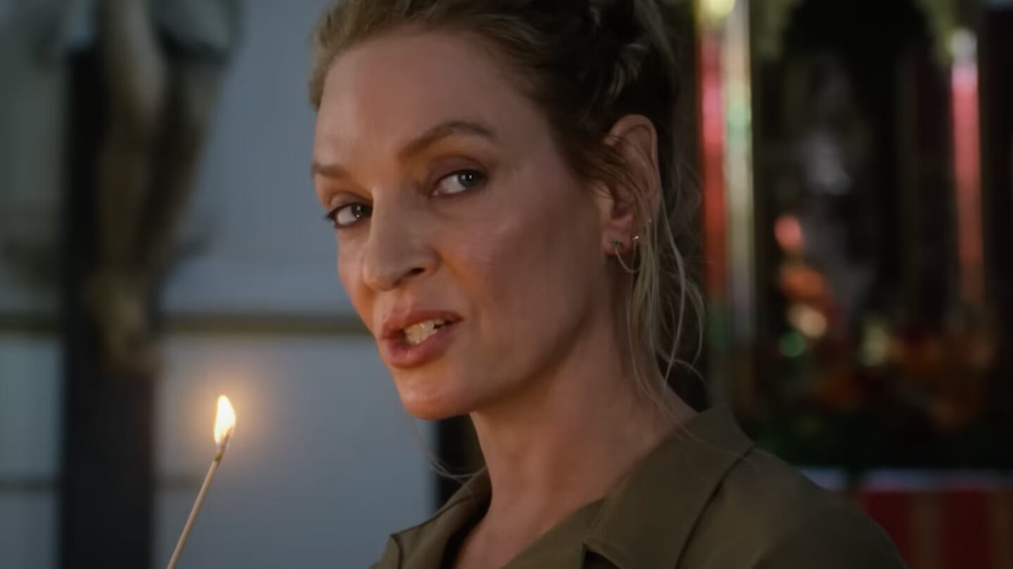 Charlize Theron And Uma Thurman Clash In The Old Guard 2