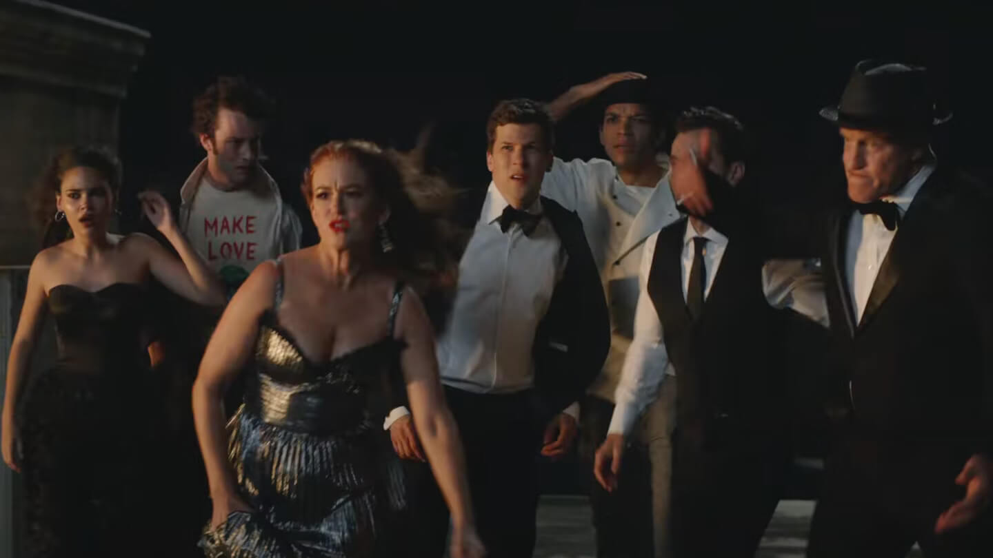 Jesse Eisenberg And The Four Horsemen Learn New Tricks In Now You See Me: Now You Don’t Trailer