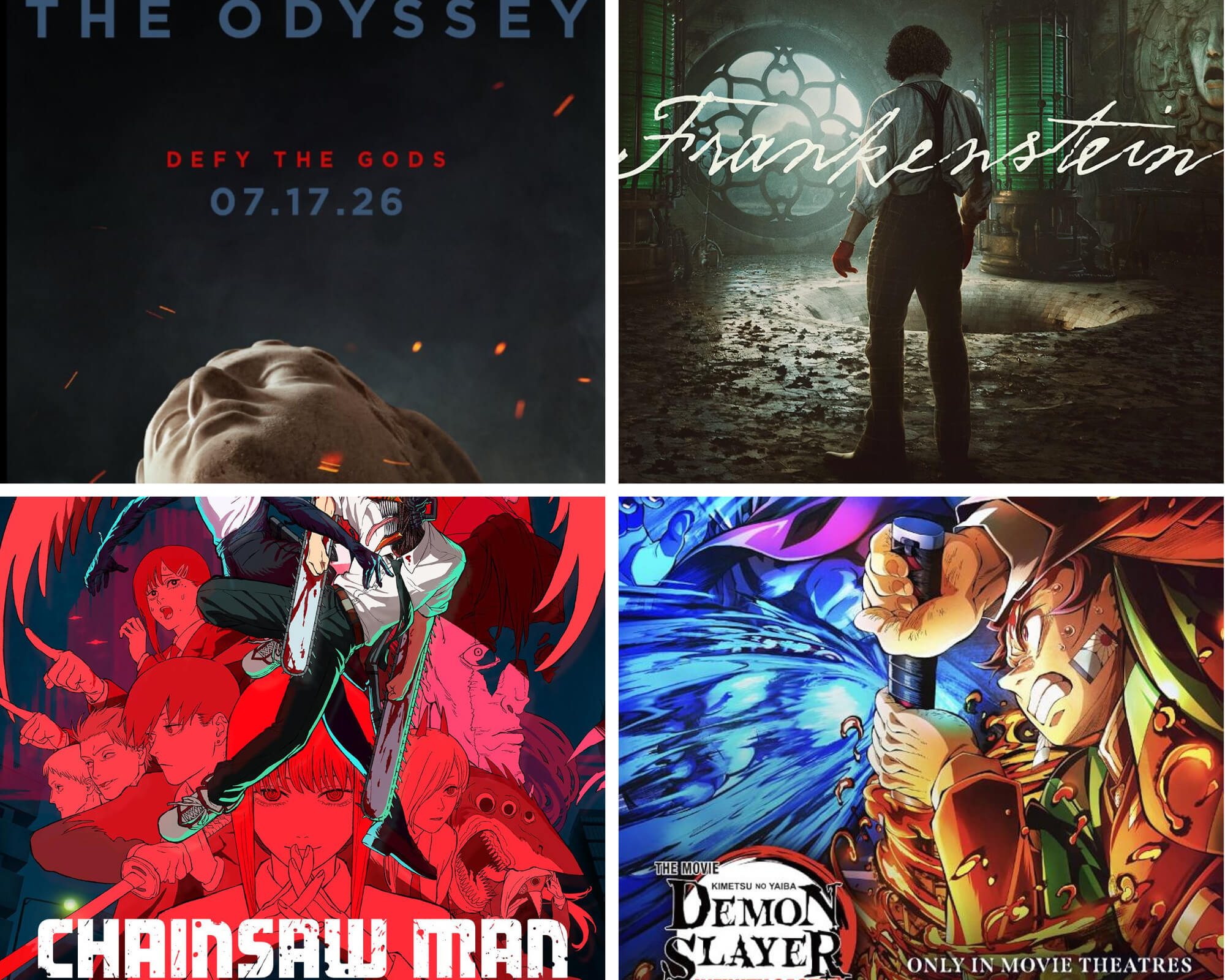 What’s Next & What Still Wows: Upcoming Movies & Anime You Can’t Miss