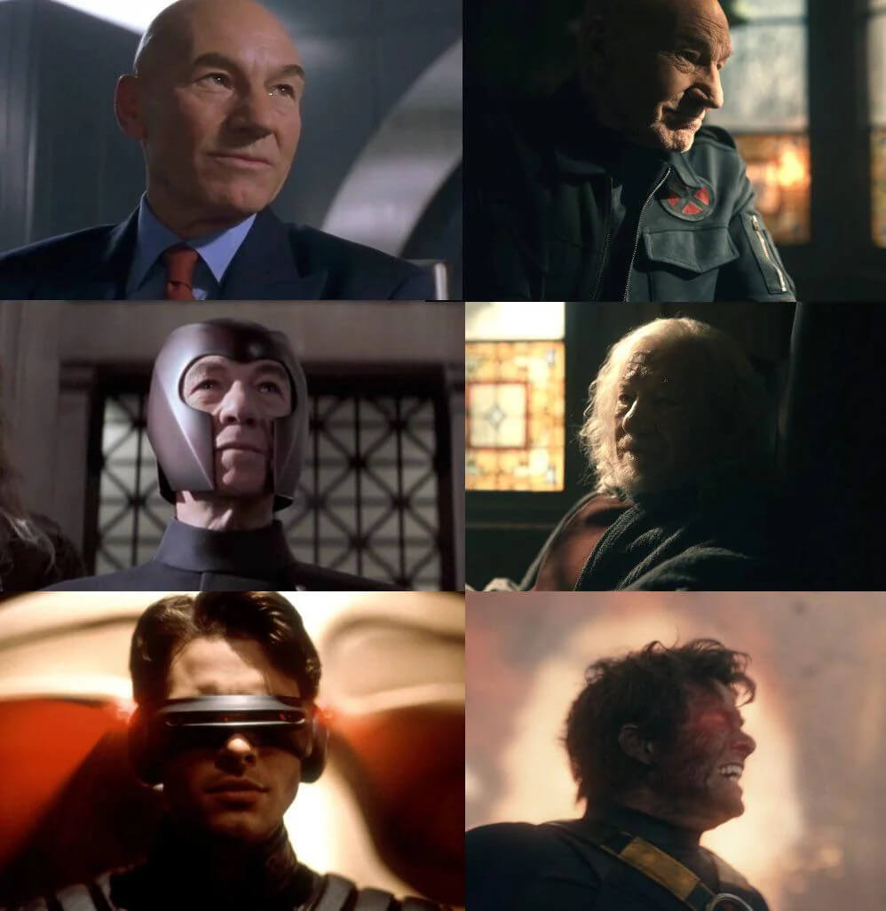 X-Men Icons Reunite: Marsden, Stewart, and McKellen Return in 'Avengers: Doomsday' Trailer