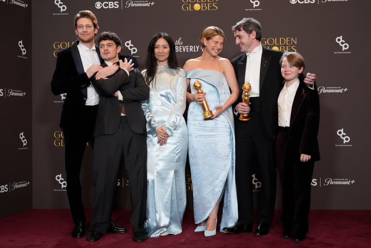 Hamnet’ Shocks as Anderson’s ‘One Battle After Another’ Sweeps Golden Globes