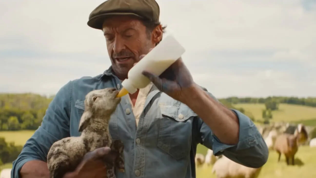 What the Flock? Hugh Jackman Leads Star-Studded Cast in Murder Mystery Solved by Sheep