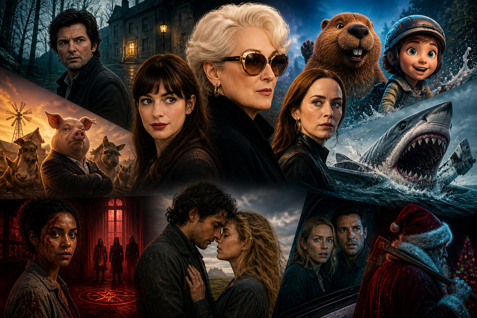 What to Watch This Weekend: Fashion Drama, Pixar Fun, Gothic Romance and New Horror Picks