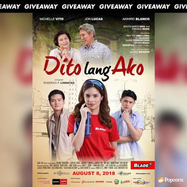 [CLOSED] Win Movie Tickets To Catch Romantic Drama 'Dito Lang Ako'