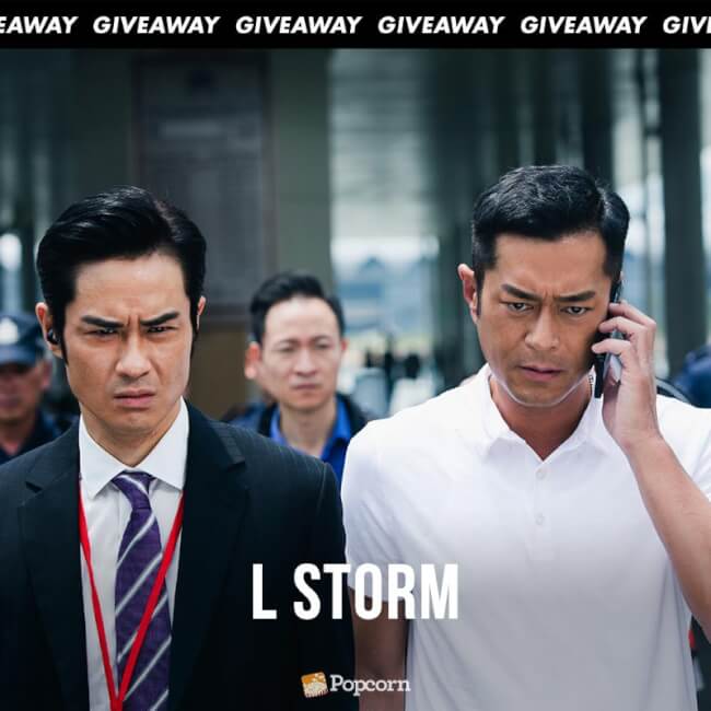 [CLOSED] Win Preview Tickets To Hong Kong Action Film 'L Storm'