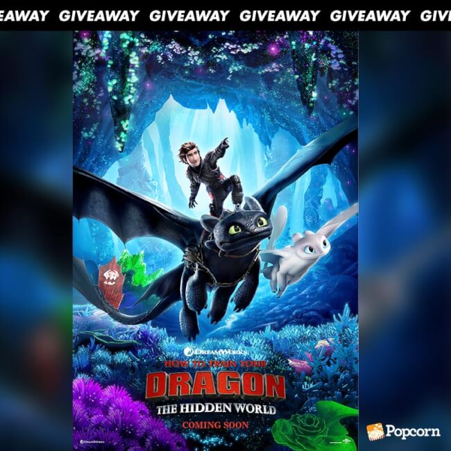 of premiere tickets to "how to train your dragon: the hidden