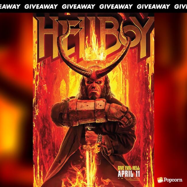 Win Premiere Tickets To Action Adventure 'Hellboy'