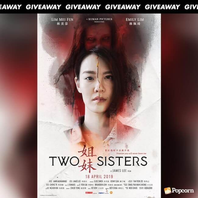 Win Premiere Tickets To Chinese Horror 'Two Sisters'