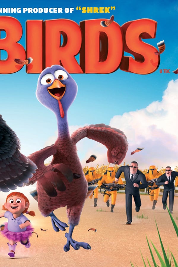 free birds movie poster