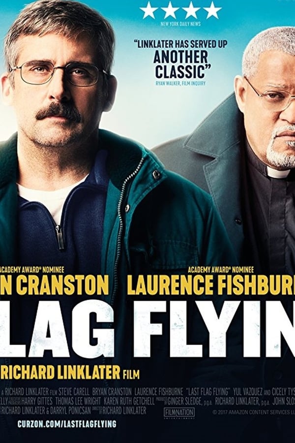 Last Flag Flying - Trailer (2017)  Steve Carell, Bryan Cranston, Laurence  Fishburne 