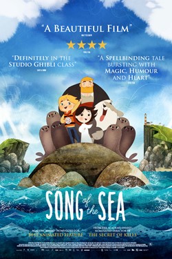 Song Of The Sea Movie Poster